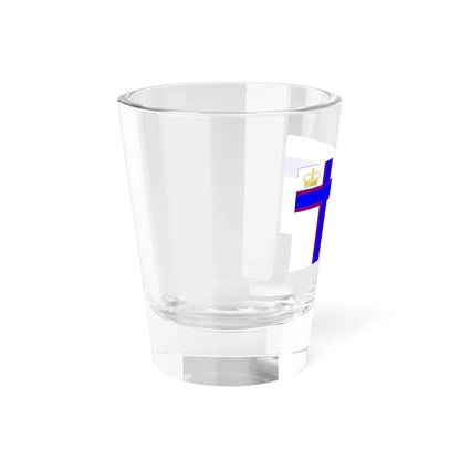 Flag of the Lagoan Isles Shot Glass 1.5oz - Go Mug Yourself