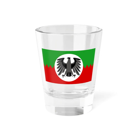 Flag of the Lak People v2 (Russia) Shot Glass 1.5oz 1.5oz - Go Mug Yourself