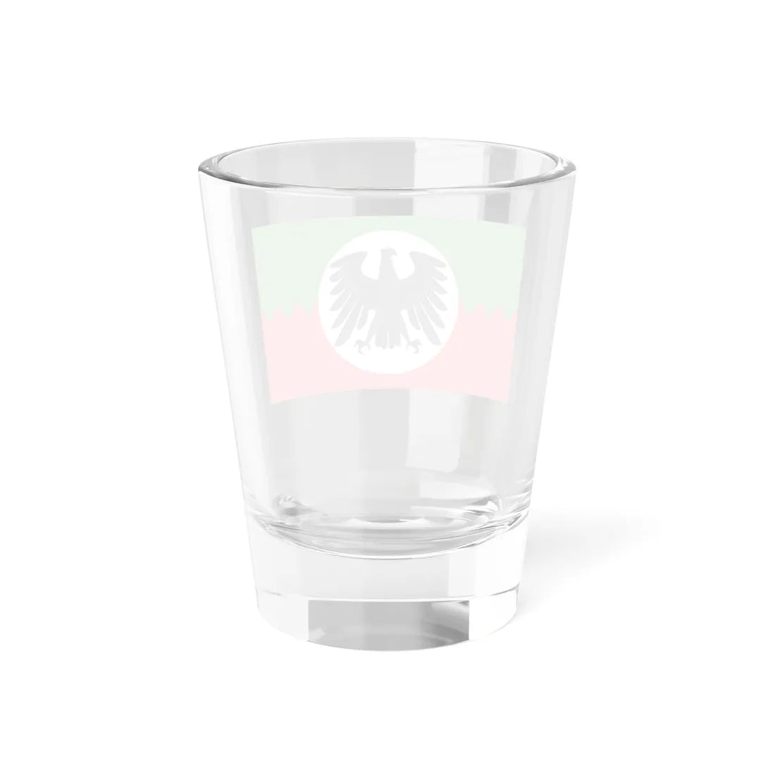 Flag of the Lak People v2 (Russia) Shot Glass 1.5oz - Go Mug Yourself