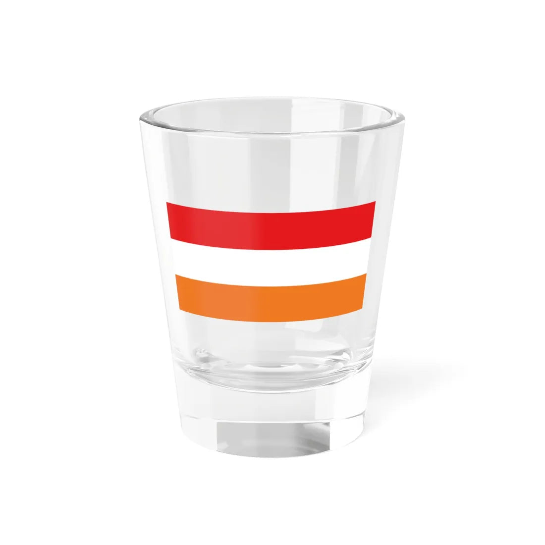 Flag of the Lakhahi Raj (India) Shot Glass 1.5oz 1.5oz - Go Mug Yourself