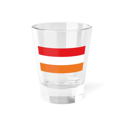 Flag of the Lakhahi Raj (India) Shot Glass 1.5oz 1.5oz - Go Mug Yourself
