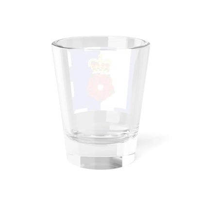 Flag of the Lancaster Herald of Arms (United Kingdom) Shot Glass 1.5oz - Go Mug Yourself