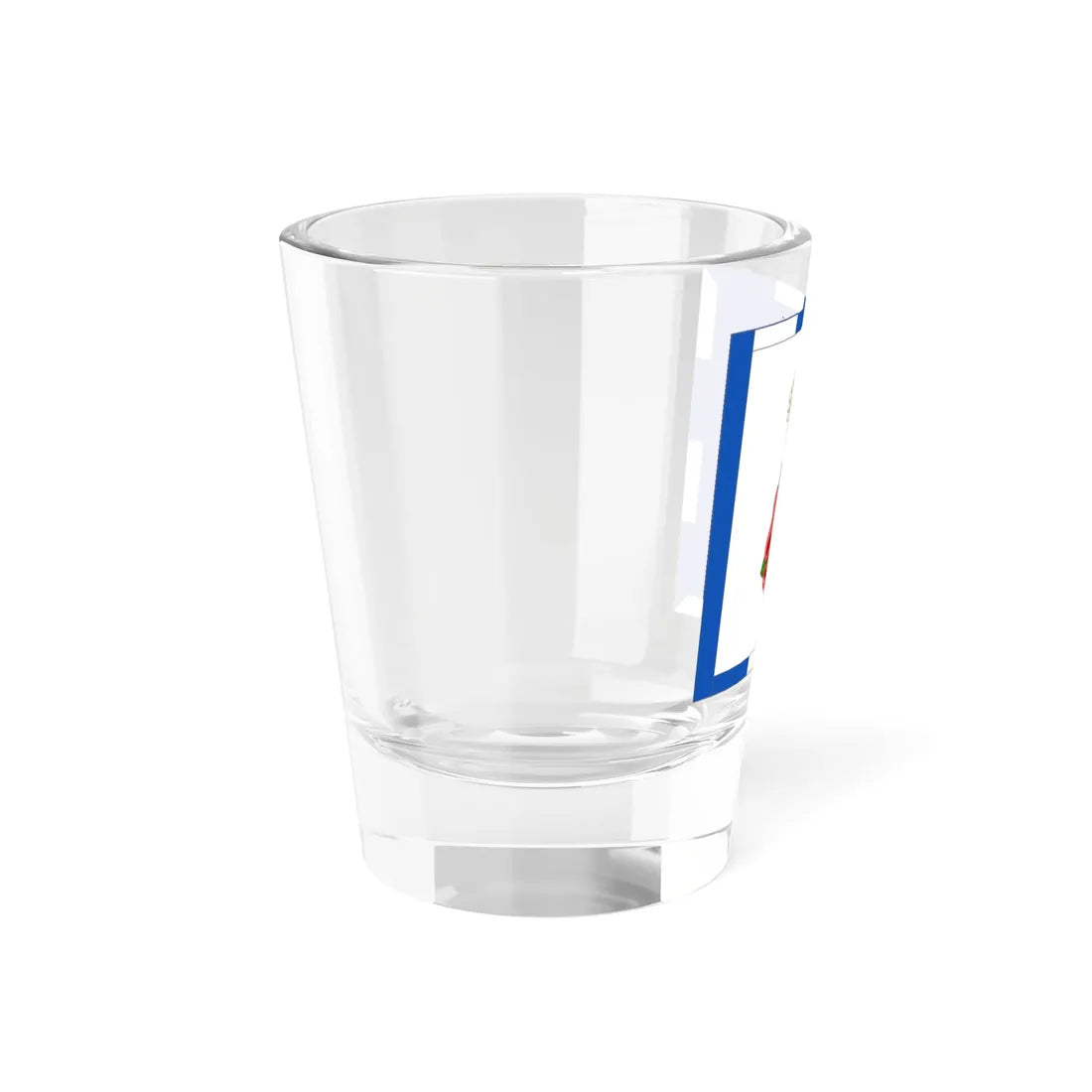 Flag of the Lancaster Herald of Arms (United Kingdom) Shot Glass 1.5oz - Go Mug Yourself