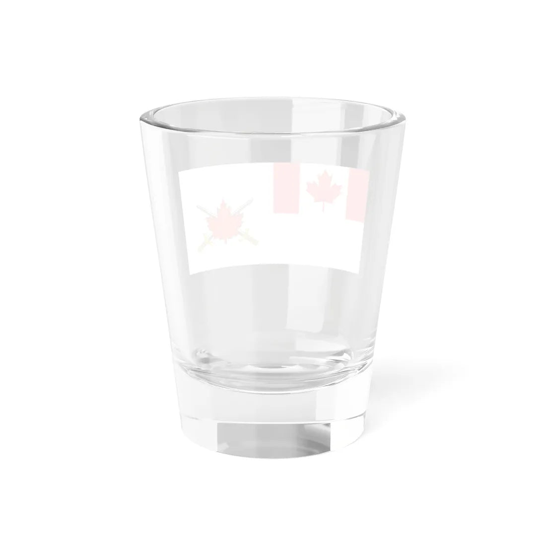 Flag of the Land Force Command 1998-2013 (Canada) Shot Glass 1.5oz - Go Mug Yourself