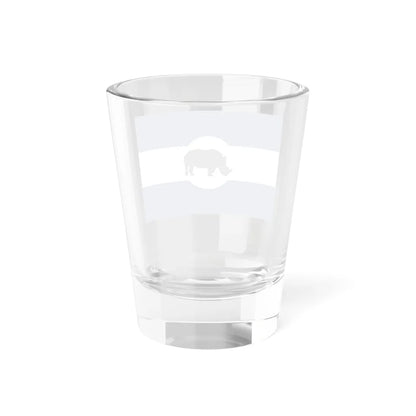 Flag of the Lango People (Uganda) Shot Glass 1.5oz - Go Mug Yourself