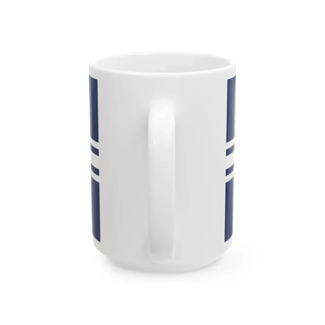 Flag of the Lao Neutralist Movement (Laos) White Coffee Mug - Go Mug Yourself