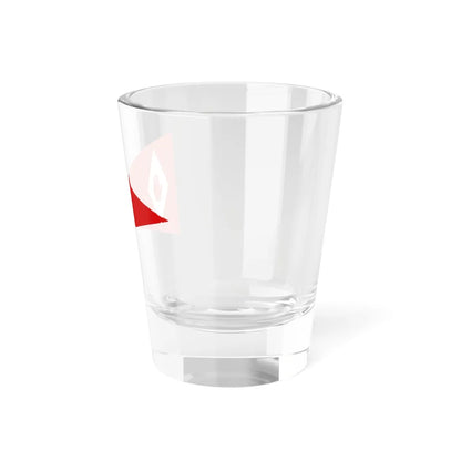 Flag of the Larne and Stranraer Steamboat Company (United Kingdom) Shot Glass 1.5oz - Go Mug Yourself