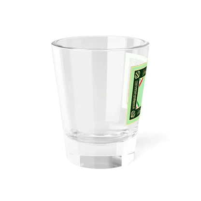 Flag of the Law Enforcement Force of the Islamic Republic of Iran (Iran) Shot Glass 1.5oz - Go Mug Yourself