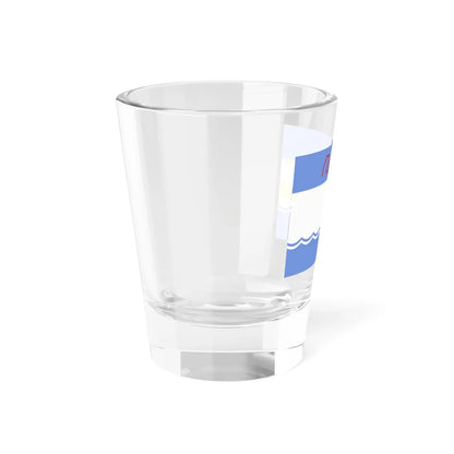 Flag of the LDPSU (Russia) Shot Glass 1.5oz - Go Mug Yourself
