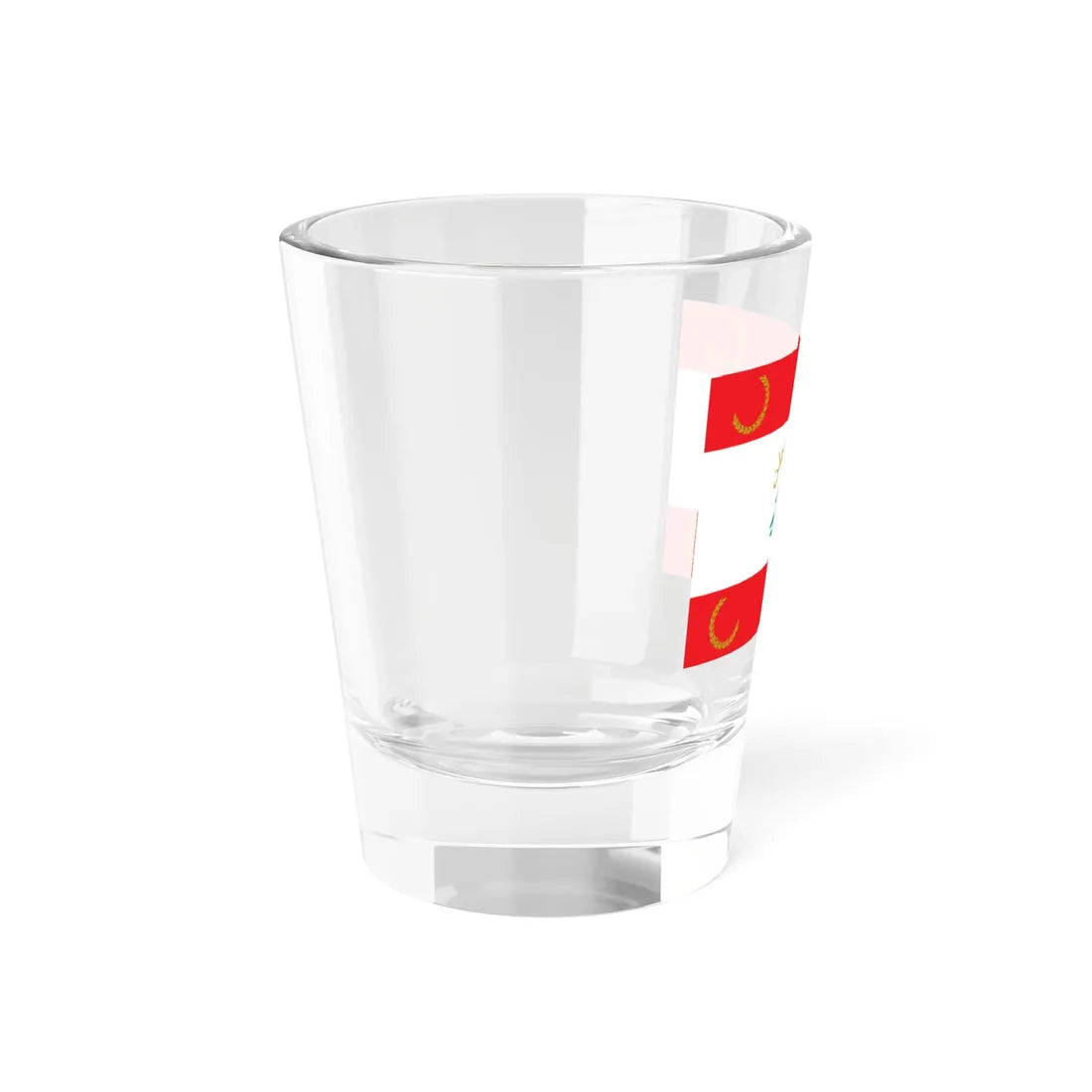Flag of the Lebanese Armed Forces Front (Lebanon) Shot Glass 1.5oz - Go Mug Yourself