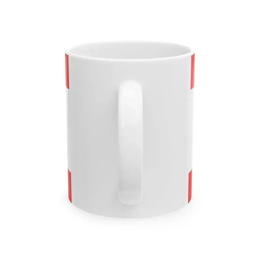 Flag of the Lebanese Armed Forces Front (Lebanon) White Coffee Mug - Go Mug Yourself