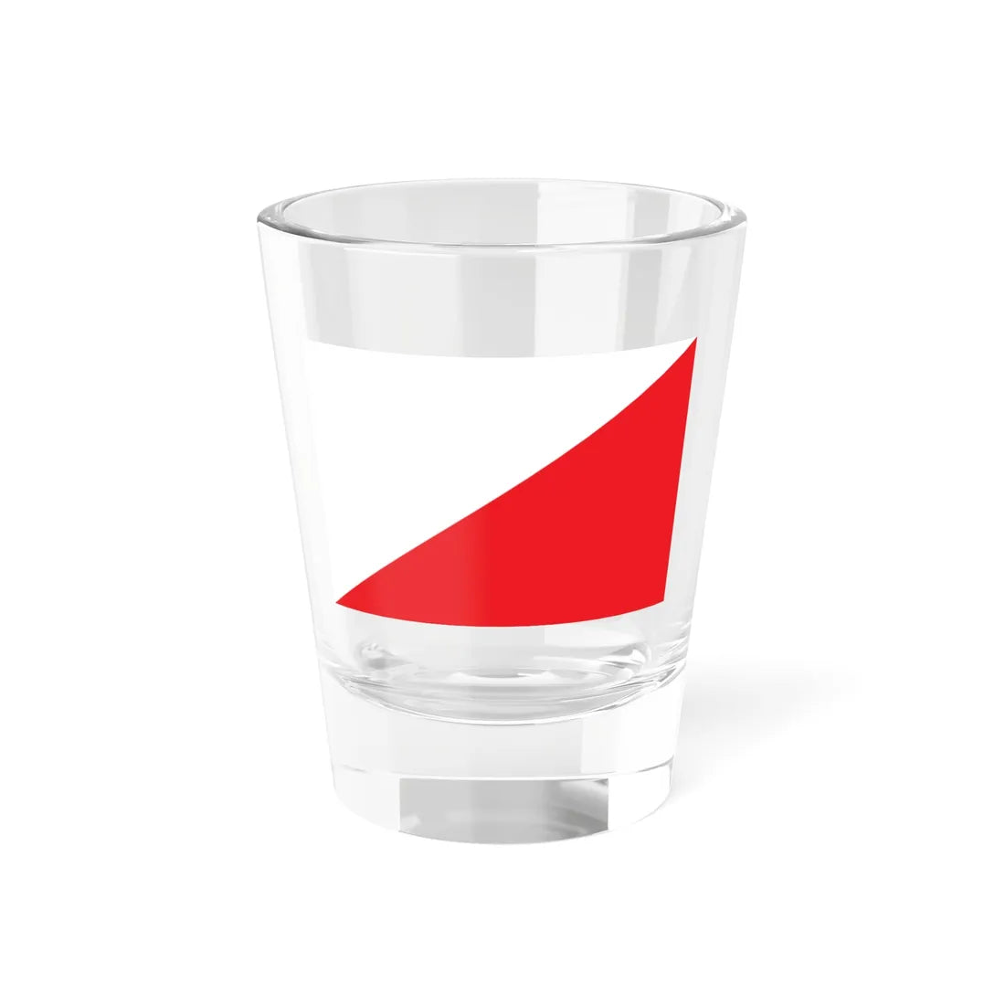 Flag of the Lebanese Army (Lebanon) Shot Glass 1.5oz 1.5oz - Go Mug Yourself