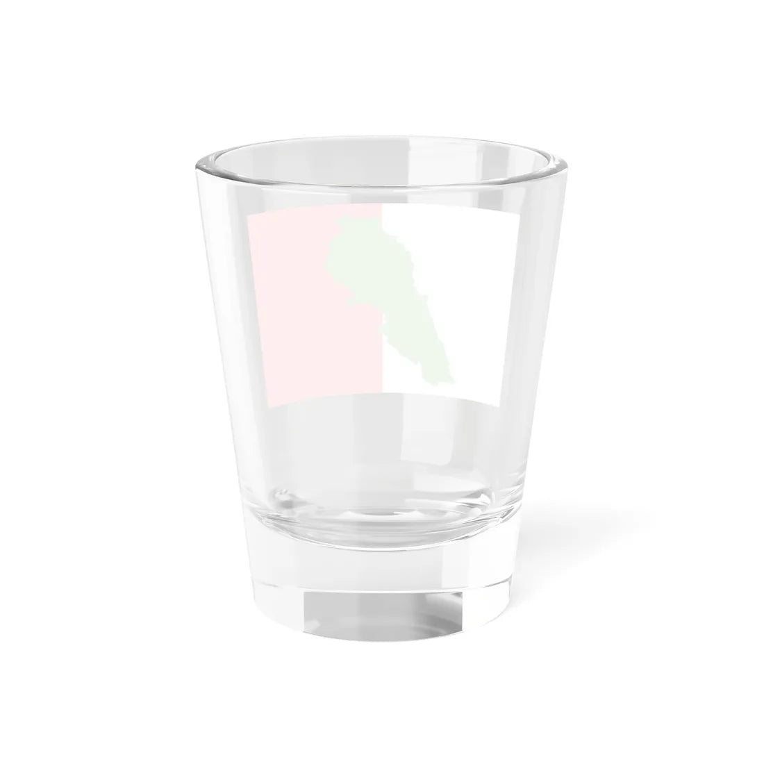 Flag of the Lebanese Democratic Party (Lebanon) Shot Glass 1.5oz - Go Mug Yourself