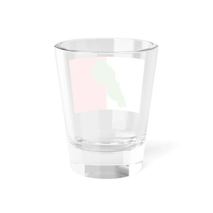 Flag of the Lebanese Democratic Party (Lebanon) Shot Glass 1.5oz - Go Mug Yourself