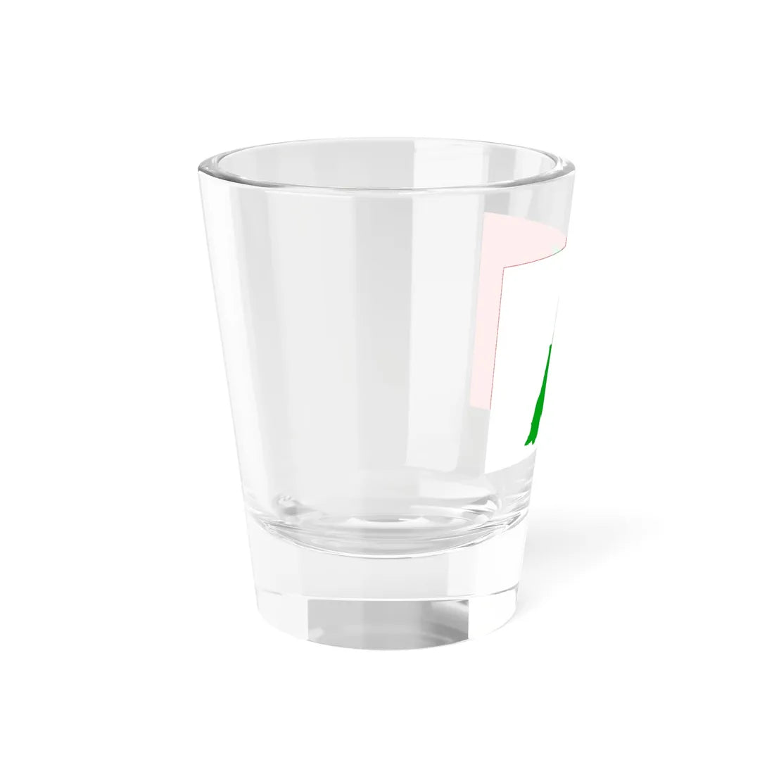 Flag of the Lebanese Democratic Party (Lebanon) Shot Glass 1.5oz - Go Mug Yourself