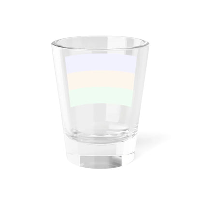Flag of the Lemko Republic (Poland) Shot Glass 1.5oz - Go Mug Yourself