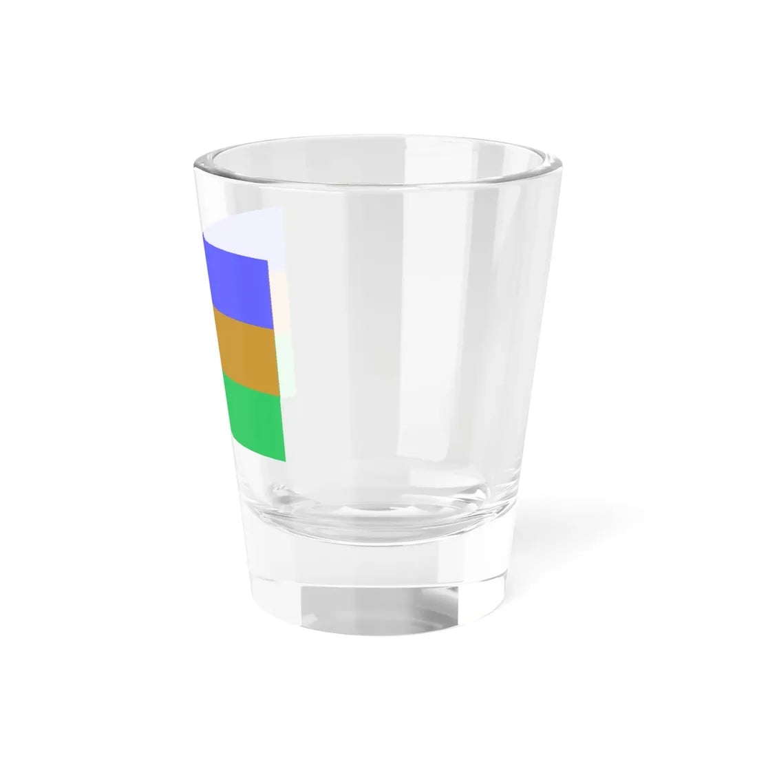 Flag of the Lemko Republic (Poland) Shot Glass 1.5oz - Go Mug Yourself