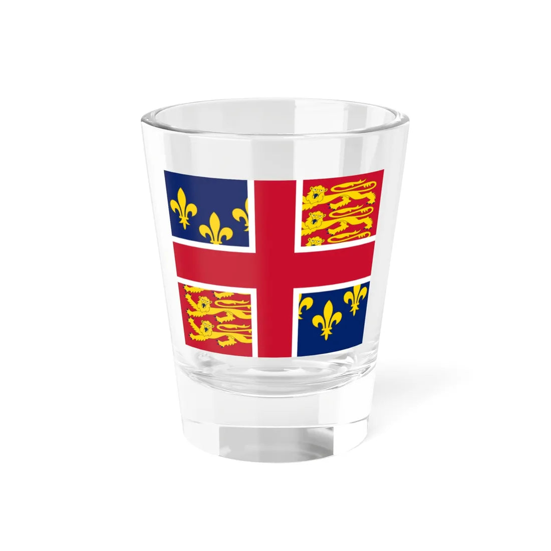 Flag of the Levant Company (England) Shot Glass 1.5oz 1.5oz - Go Mug Yourself