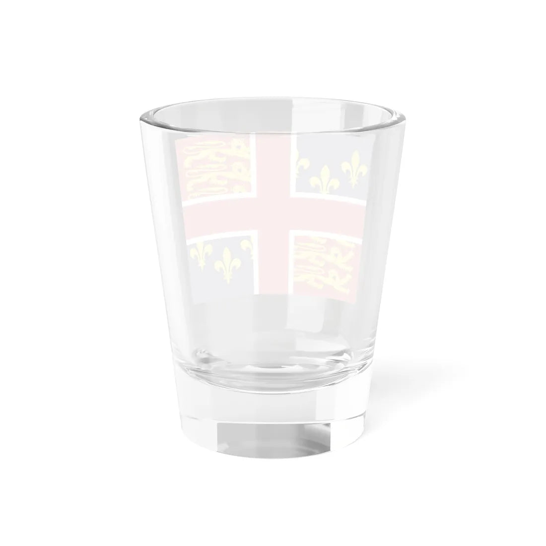 Flag of the Levant Company (England) Shot Glass 1.5oz - Go Mug Yourself