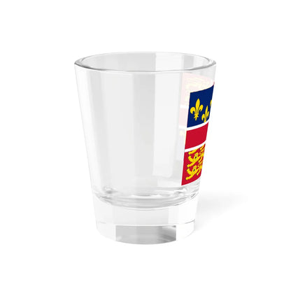 Flag of the Levant Company (England) Shot Glass 1.5oz - Go Mug Yourself