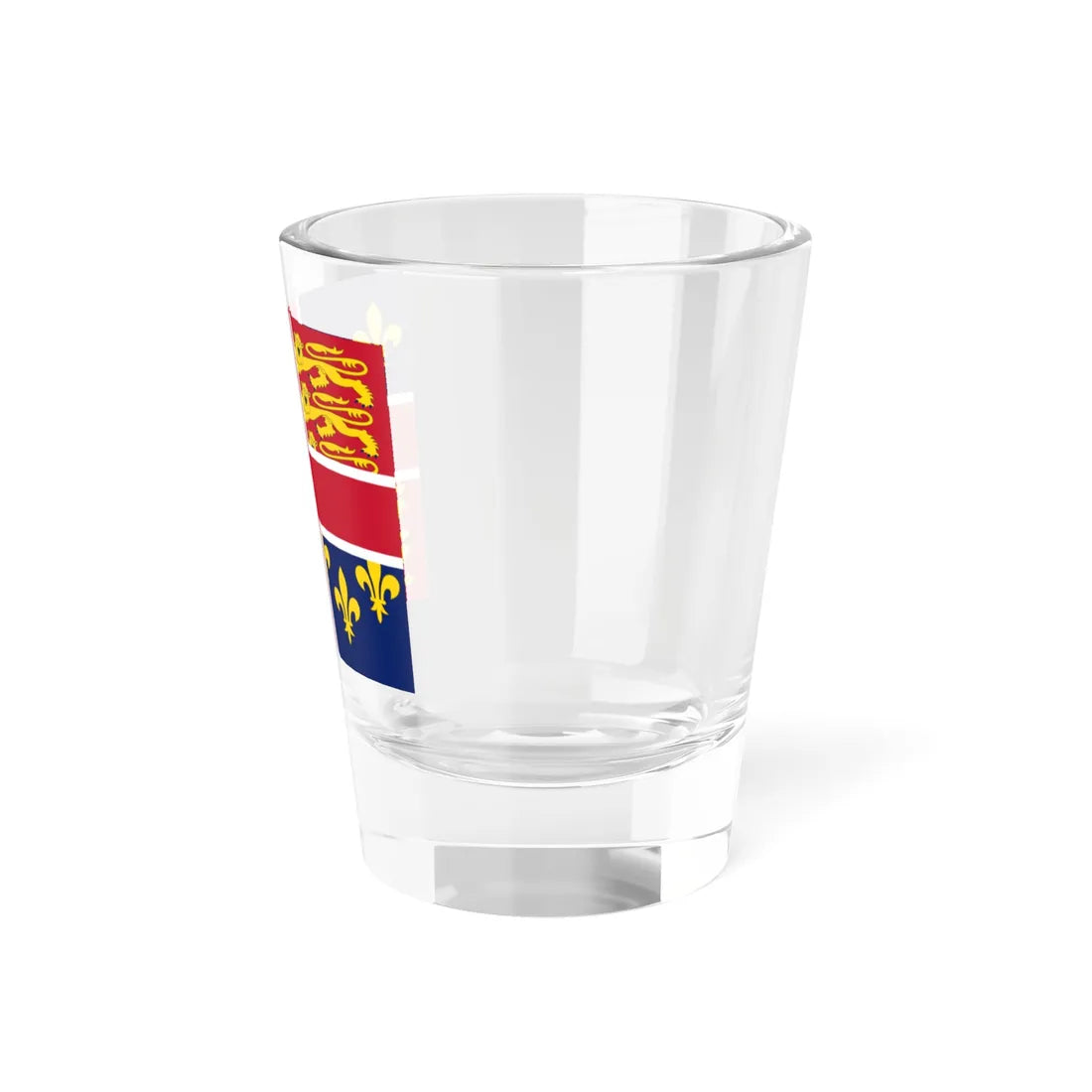 Flag of the Levant Company (England) Shot Glass 1.5oz - Go Mug Yourself