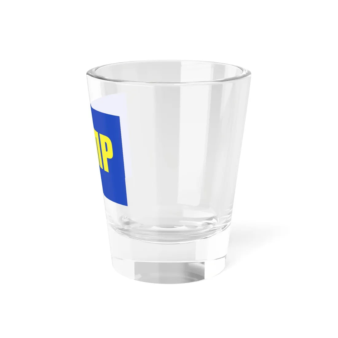 Flag of the Liberal Democratic Party of Russia (Russia) Shot Glass 1.5oz - Go Mug Yourself