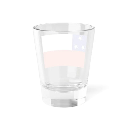 Flag of the Liberating Expedition of Peru (Argentina) Shot Glass 1.5oz - Go Mug Yourself