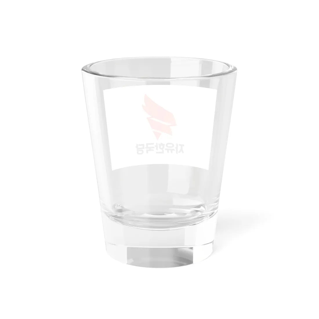 Flag of the Liberty Korea Party (Korea) Shot Glass 1.5oz - Go Mug Yourself