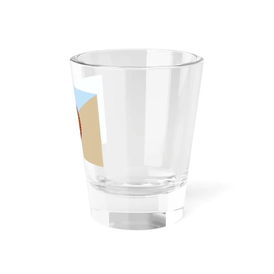 Flag of the Libyan Air Defense Forces (Libya) Shot Glass 1.5oz - Go Mug Yourself