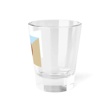 Flag of the Libyan Air Defense Forces (Libya) Shot Glass 1.5oz - Go Mug Yourself