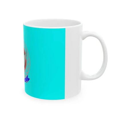 Flag of the Libyan Air Force (Libya) White Coffee Mug - Go Mug Yourself