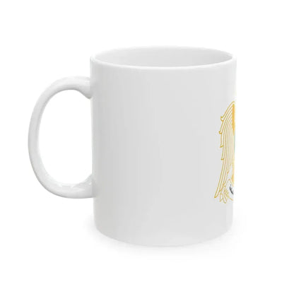 Flag of The Libyan National Army Variant (Libya) White Coffee Mug - Go Mug Yourself