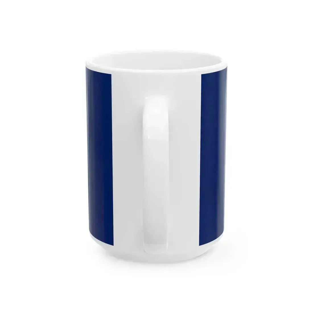 Flag of the Lieutenant Governor of Manitoba (Canada) White Coffee Mug - Go Mug Yourself