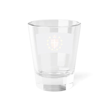 Flag of the Lieutenant-Governor of Newfoundland and Labrador (Canada) Shot Glass 1.5oz - Go Mug Yourself
