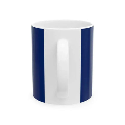 Flag of the Lieutenant-Governor of Newfoundland and Labrador (Canada) White Coffee Mug - Go Mug Yourself