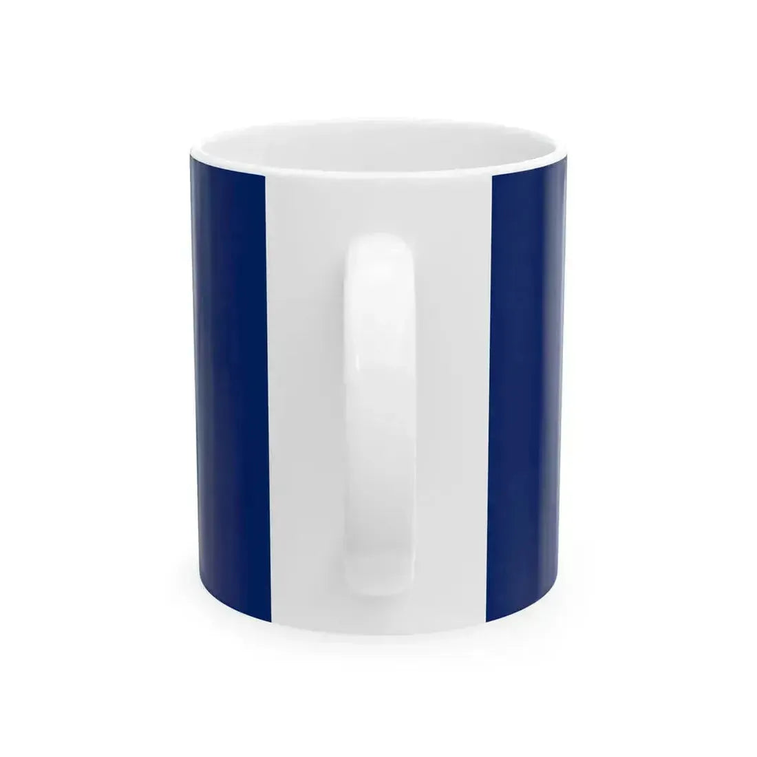 Flag of the Lieutenant Governor of Newfoundland and Labrador (Canada) White Coffee Mug - Go Mug Yourself