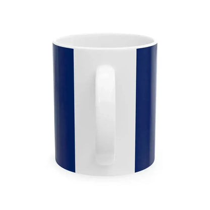 Flag of the Lieutenant Governor of Newfoundland and Labrador (Canada) White Coffee Mug - Go Mug Yourself