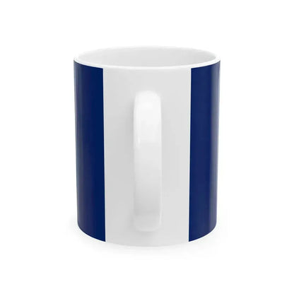Flag of the Lieutenant Governor of Newfoundland and Labrador (Canada) White Coffee Mug - Go Mug Yourself