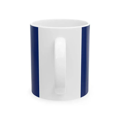 Flag of the Lieutenant-Governor of Prince Edward Island (Canada) White Coffee Mug - Go Mug Yourself
