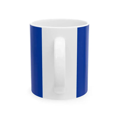 Flag of the Lieutenant-Governor of Quebec (Canada) White Coffee Mug - Go Mug Yourself