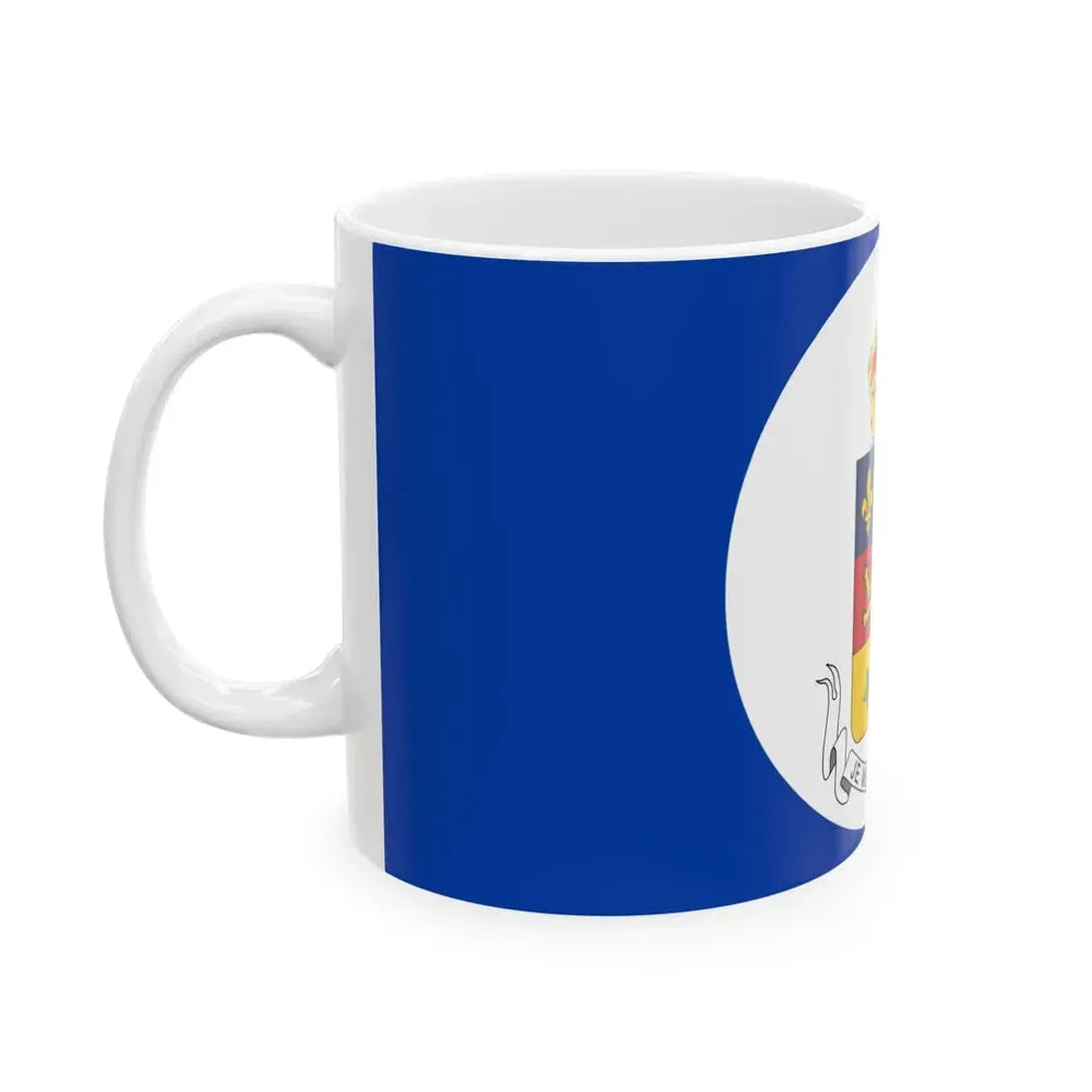 Flag of the Lieutenant-Governor of Quebec (Canada) White Coffee Mug - Go Mug Yourself