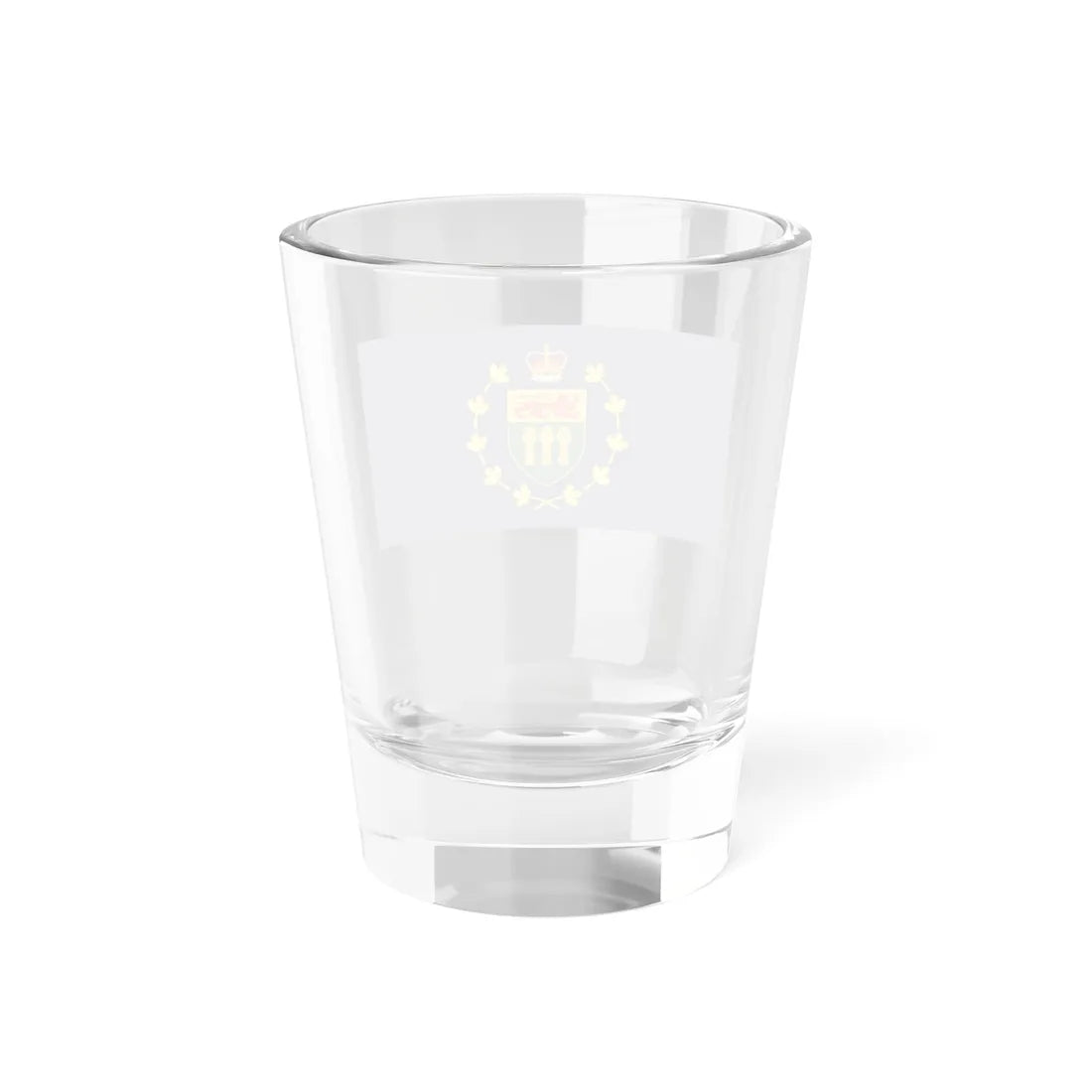 Flag of the Lieutenant-Governor of Saskatchewan (Canada) Shot Glass 1.5oz - Go Mug Yourself