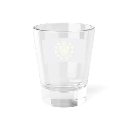 Flag of the Lieutenant-Governor of Saskatchewan (Canada) Shot Glass 1.5oz - Go Mug Yourself