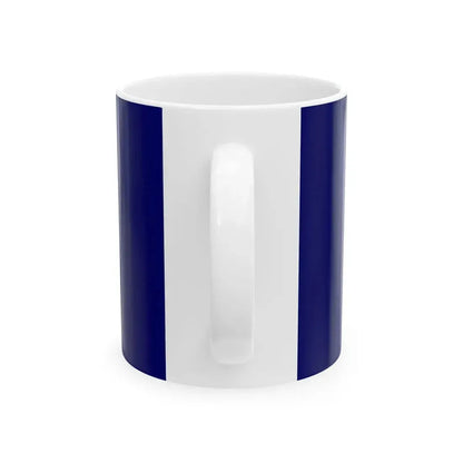 Flag of the Lieutenant-Governor of Saskatchewan (Canada) White Coffee Mug - Go Mug Yourself
