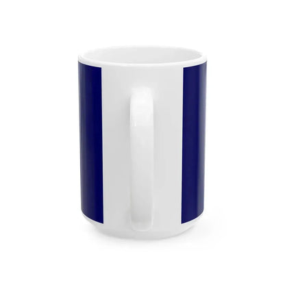 Flag of the Lieutenant-Governor of Saskatchewan (Canada) White Coffee Mug - Go Mug Yourself