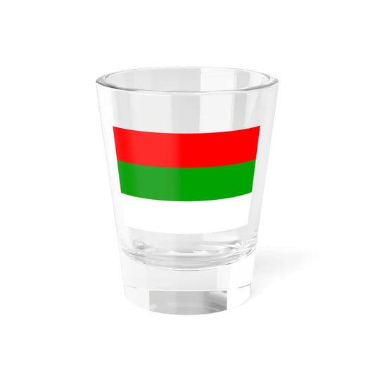 Flag of the Liflandia Governorate (Estonia) Shot Glass 1.5oz 1.5oz - Go Mug Yourself