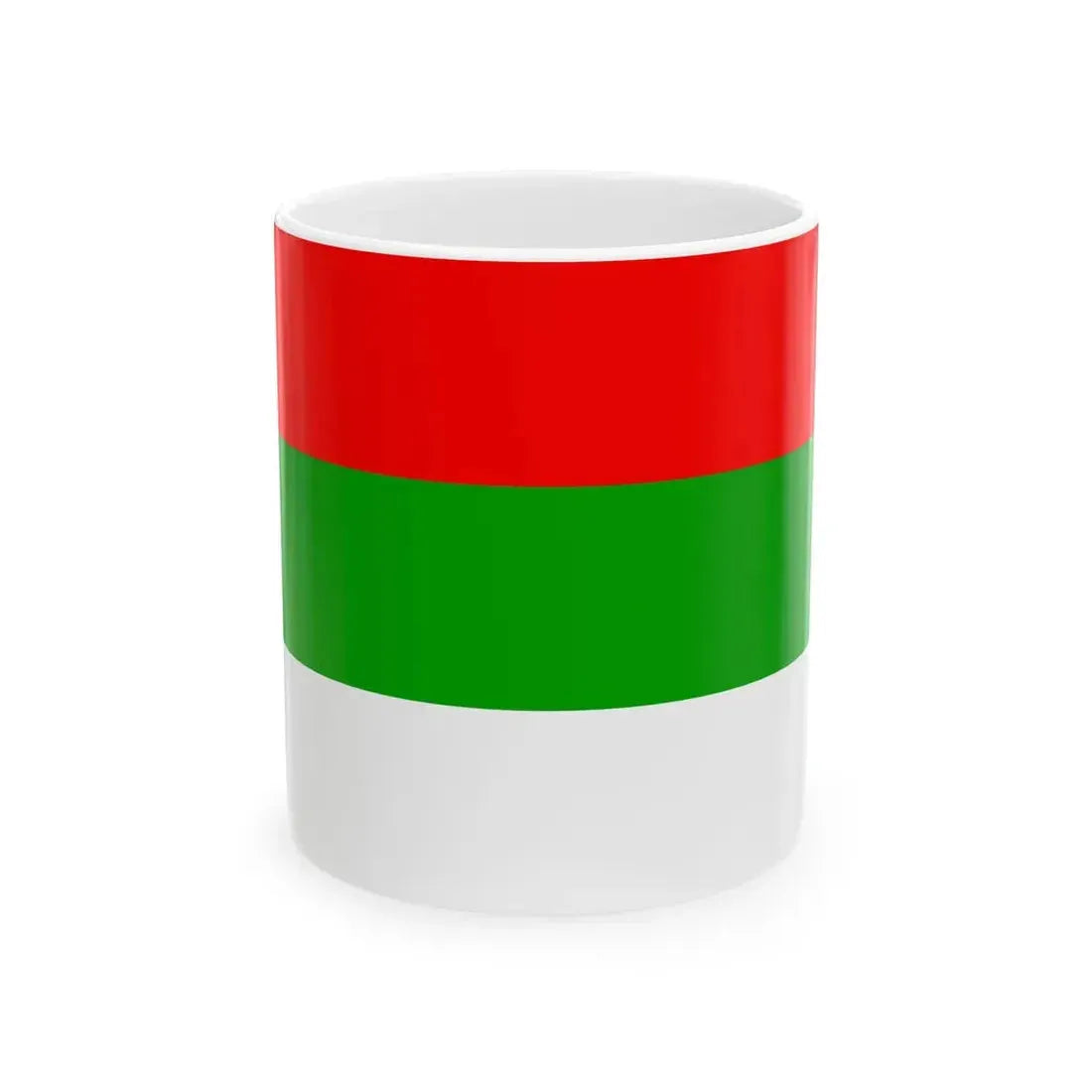 Flag of the Liflandia Governorate (Estonia) White Coffee Mug 11oz - Go Mug Yourself