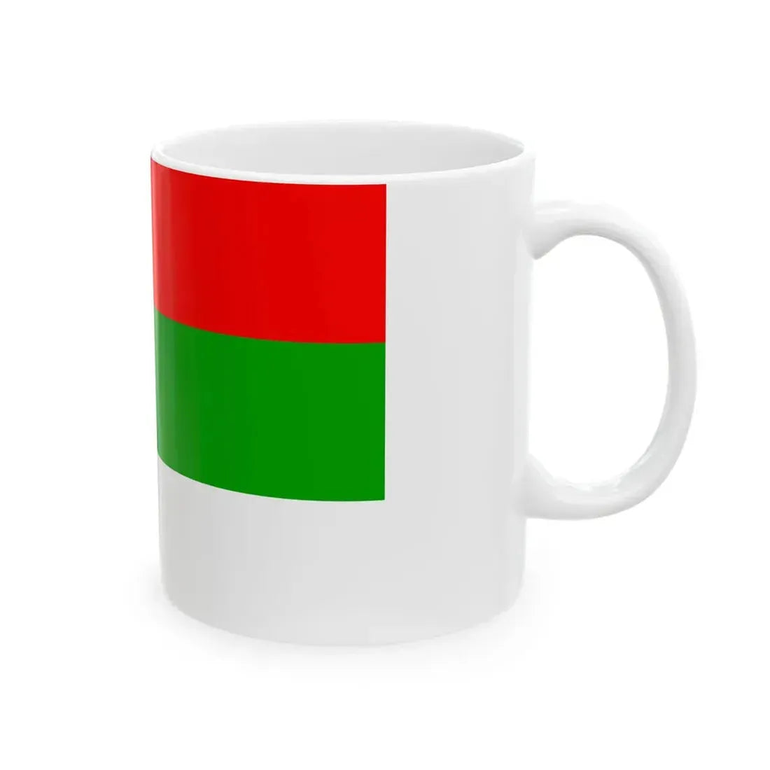 Flag of the Liflandia Governorate (Estonia) White Coffee Mug - Go Mug Yourself