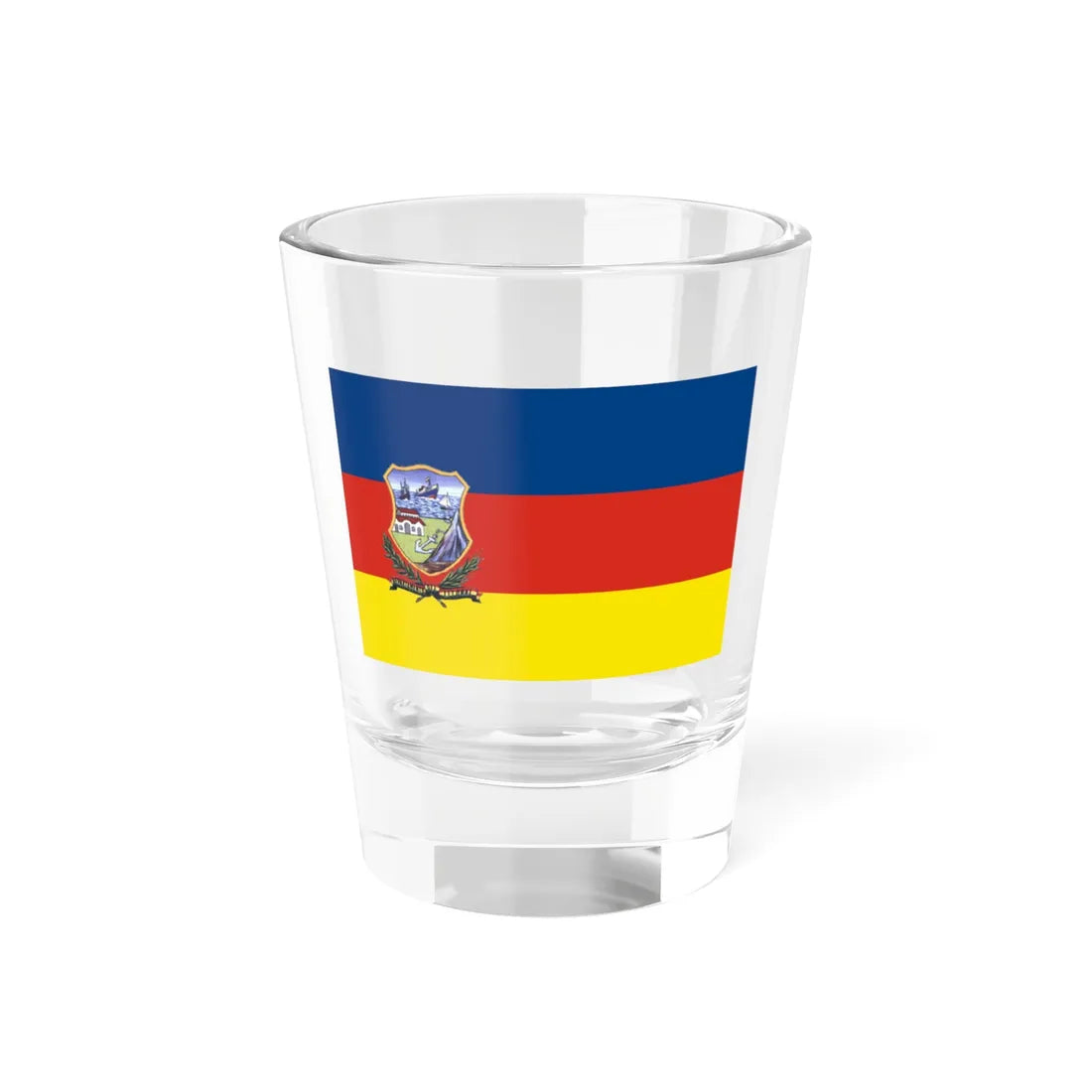Flag of the Litoral Department (Bolivia) Shot Glass 1.5oz 1.5oz - Go Mug Yourself