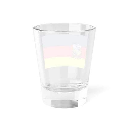 Flag of the Litoral Department (Bolivia) Shot Glass 1.5oz - Go Mug Yourself
